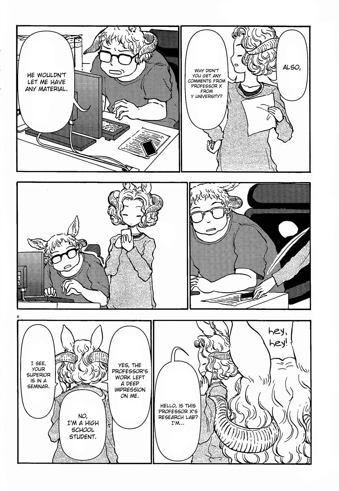 Centaur no Nayami Chapter 41 6